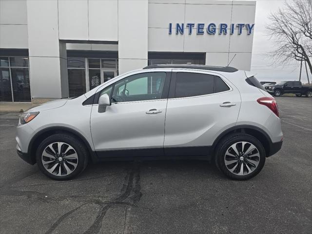 used 2022 Buick Encore car, priced at $19,995