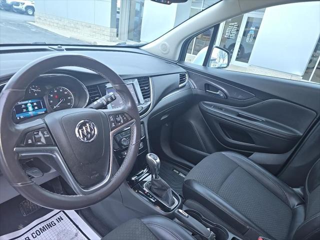 used 2022 Buick Encore car, priced at $19,995