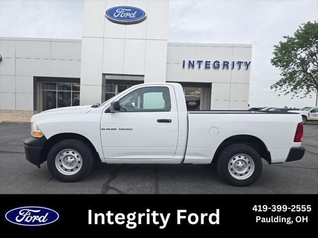 used 2012 Ram 1500 car, priced at $11,995