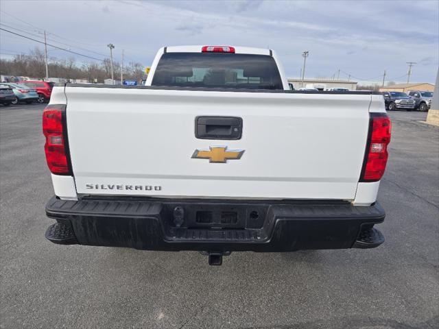 used 2018 Chevrolet Silverado 1500 car, priced at $18,995