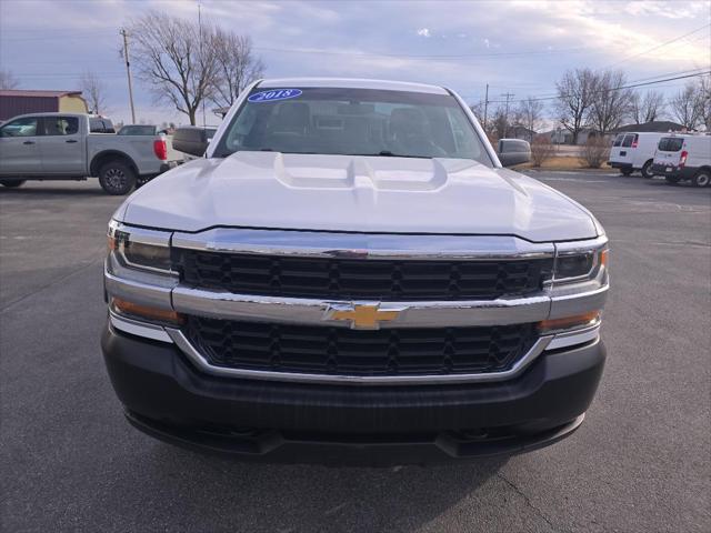 used 2018 Chevrolet Silverado 1500 car, priced at $18,995