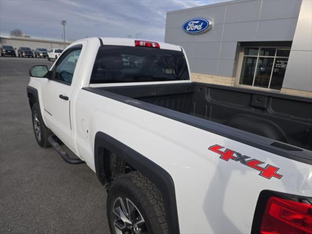 used 2018 Chevrolet Silverado 1500 car, priced at $18,995