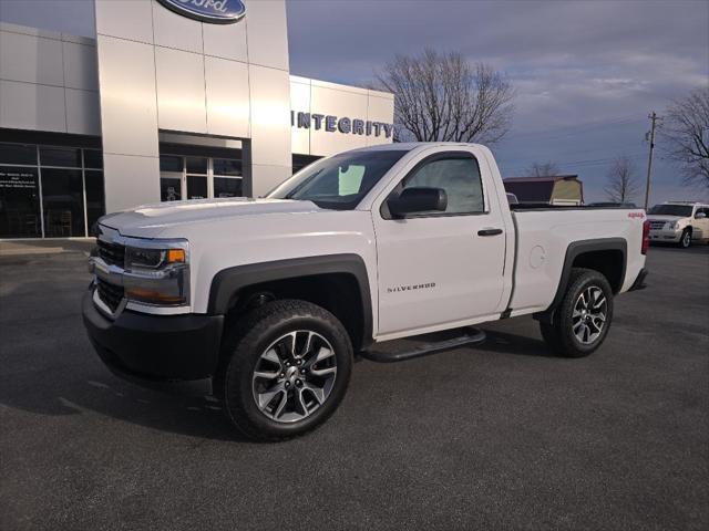 used 2018 Chevrolet Silverado 1500 car, priced at $18,995