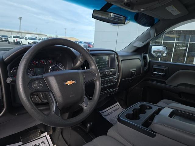 used 2018 Chevrolet Silverado 1500 car, priced at $18,995