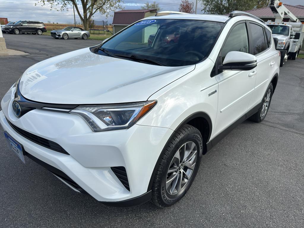 used 2018 Toyota RAV4 Hybrid car, priced at $18,995