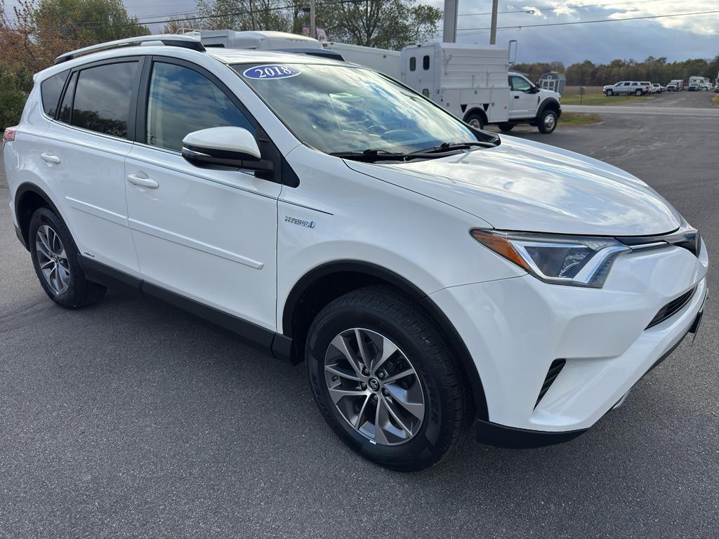 used 2018 Toyota RAV4 Hybrid car, priced at $18,995