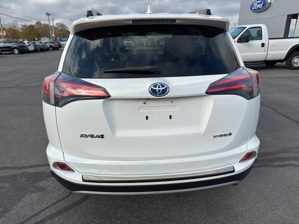 used 2018 Toyota RAV4 Hybrid car, priced at $18,995