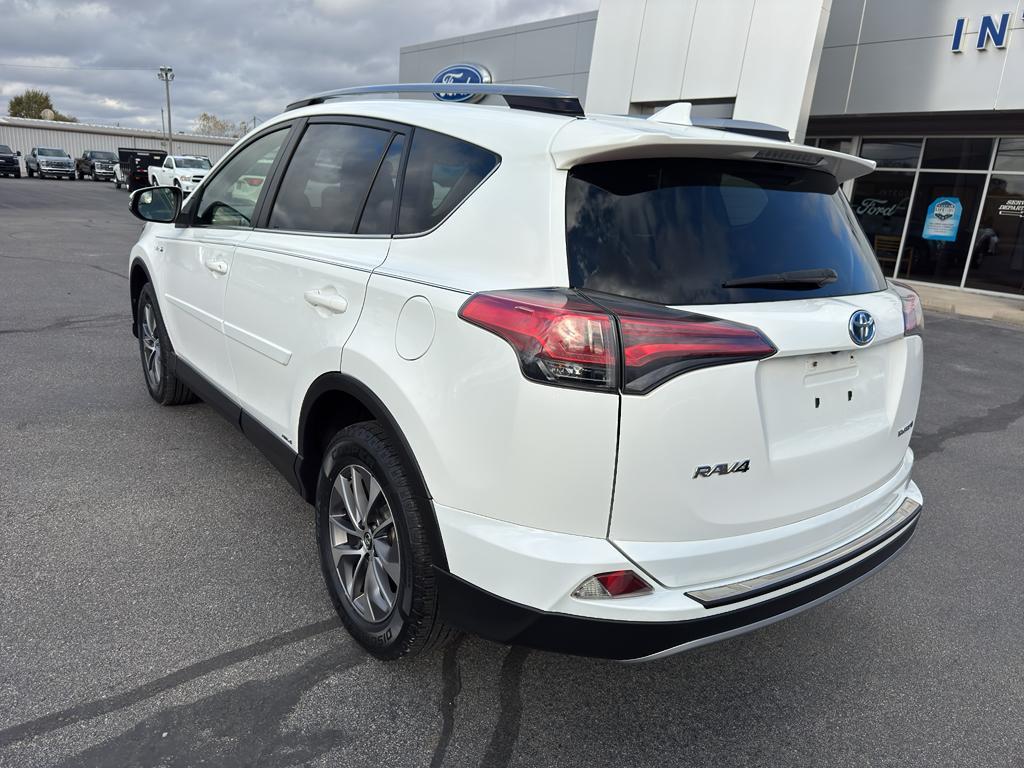 used 2018 Toyota RAV4 Hybrid car, priced at $18,995