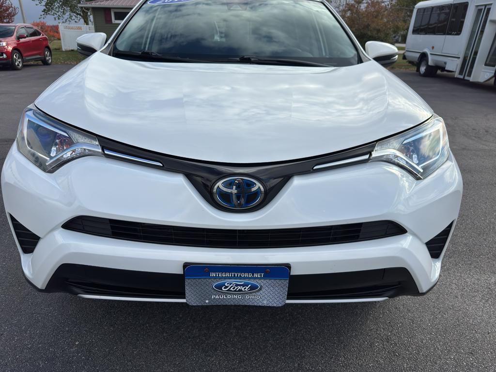 used 2018 Toyota RAV4 Hybrid car, priced at $18,995