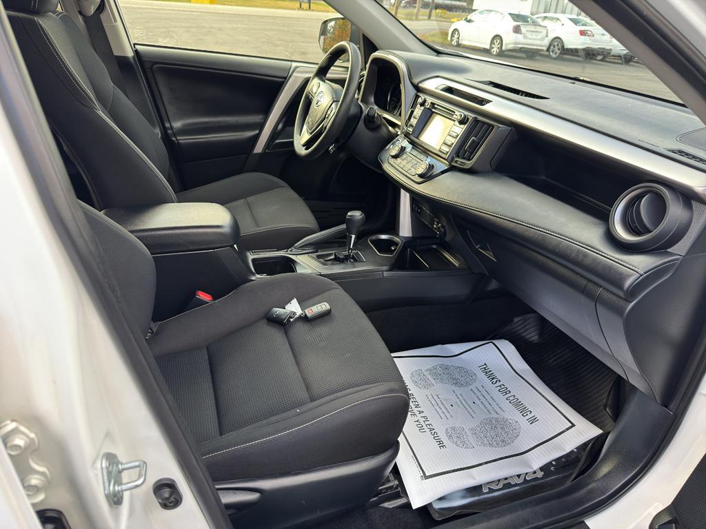 used 2018 Toyota RAV4 Hybrid car, priced at $18,995