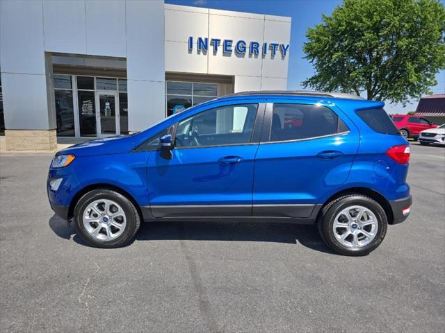 used 2020 Ford EcoSport car, priced at $17,495