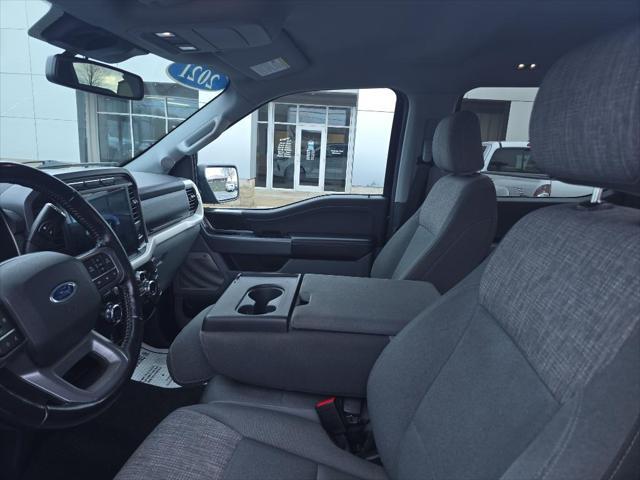 used 2021 Ford F-150 car, priced at $28,995