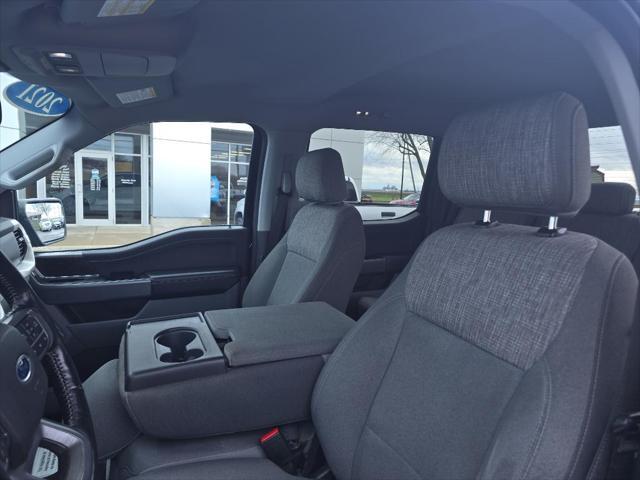 used 2021 Ford F-150 car, priced at $28,995