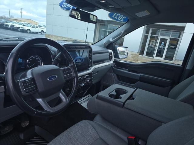 used 2021 Ford F-150 car, priced at $28,995