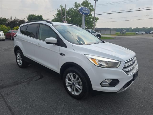 used 2018 Ford Escape car, priced at $12,995