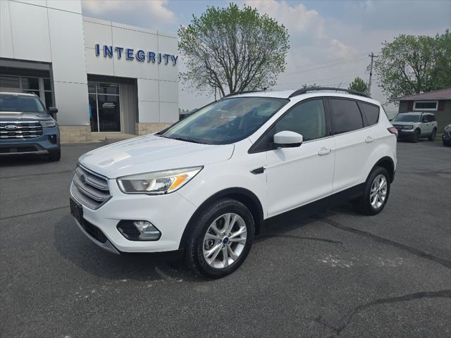 used 2018 Ford Escape car, priced at $12,995