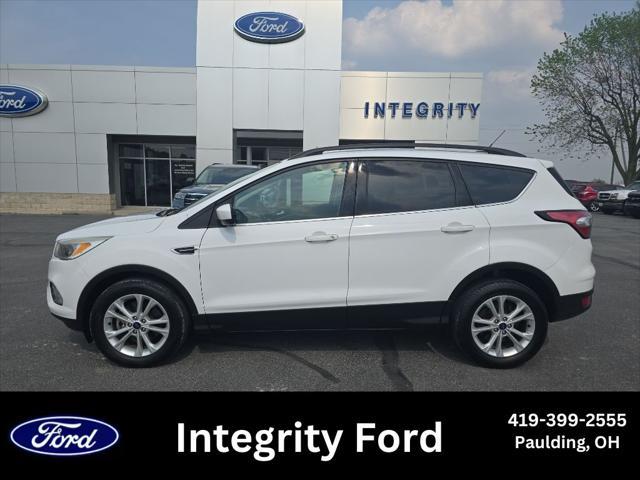 used 2018 Ford Escape car, priced at $12,995