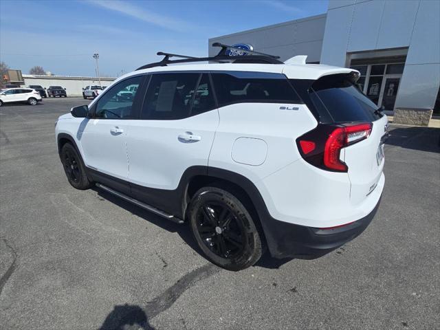 used 2024 GMC Terrain car, priced at $24,995