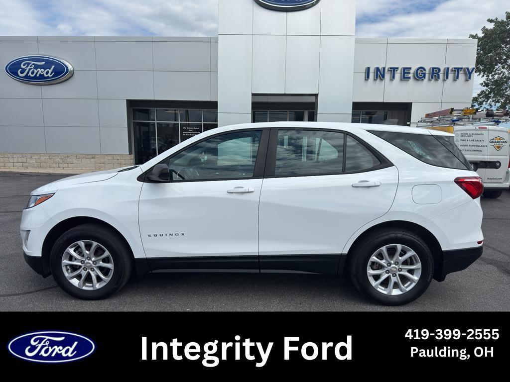 used 2021 Chevrolet Equinox car, priced at $18,995