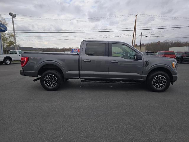 used 2021 Ford F-150 car, priced at $38,995