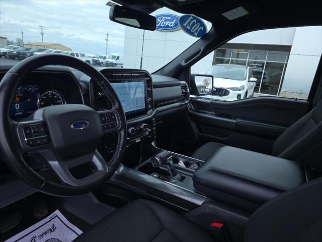 used 2021 Ford F-150 car, priced at $38,995