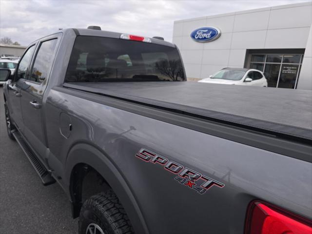 used 2021 Ford F-150 car, priced at $38,995