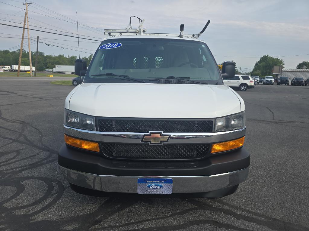 used 2018 Chevrolet Express 2500 car, priced at $19,995