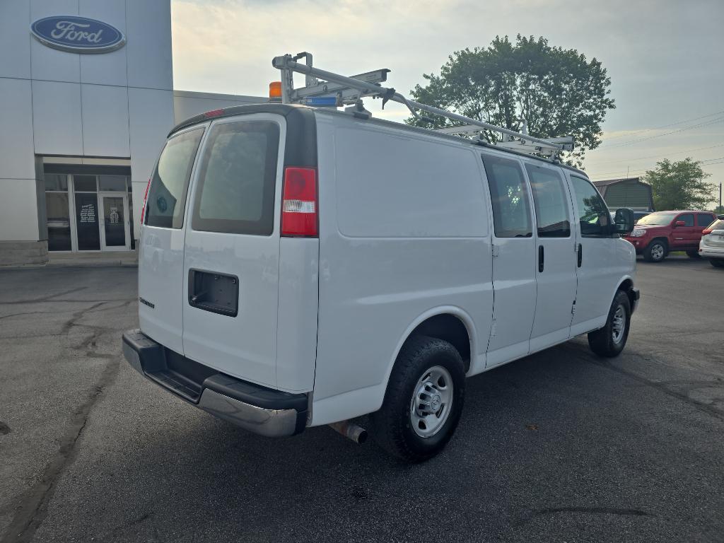 used 2018 Chevrolet Express 2500 car, priced at $19,995