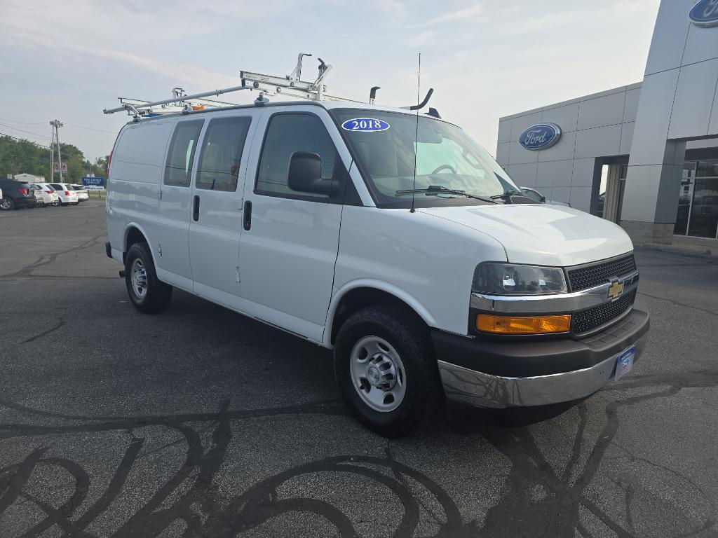 used 2018 Chevrolet Express 2500 car, priced at $19,995