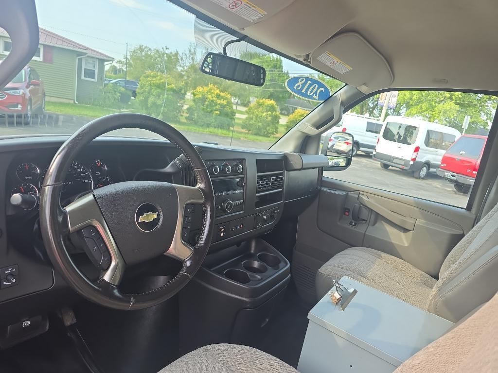 used 2018 Chevrolet Express 2500 car, priced at $19,995