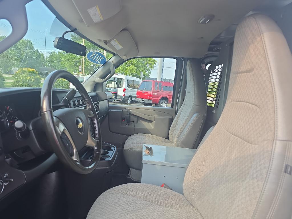 used 2018 Chevrolet Express 2500 car, priced at $19,995