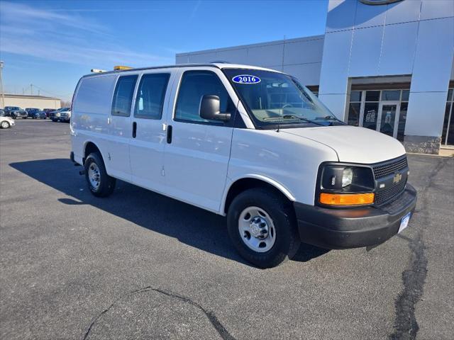 used 2016 Chevrolet Express 2500 car, priced at $16,995