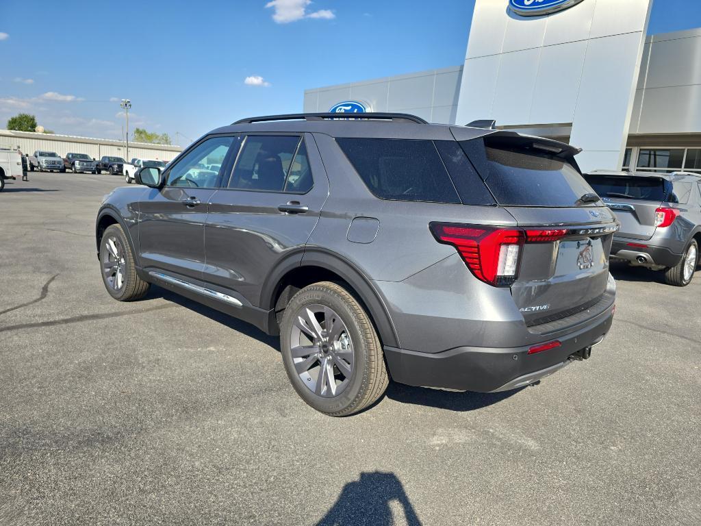 new 2025 Ford Explorer car, priced at $47,995