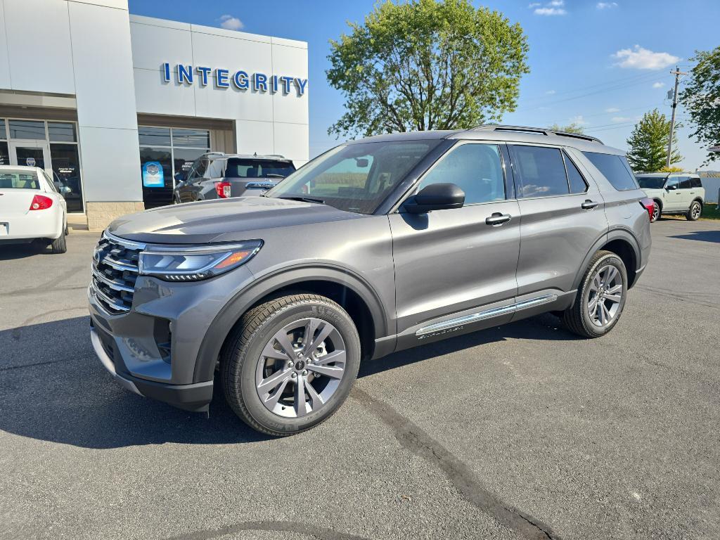 new 2025 Ford Explorer car, priced at $47,995