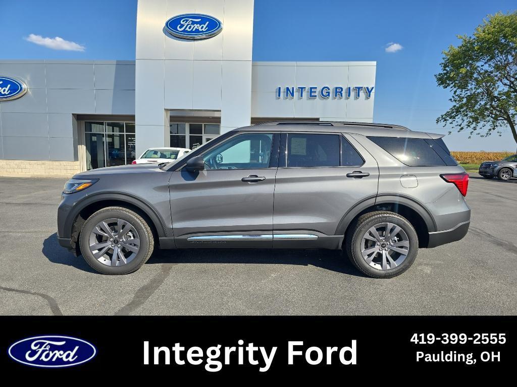 new 2025 Ford Explorer car, priced at $47,995