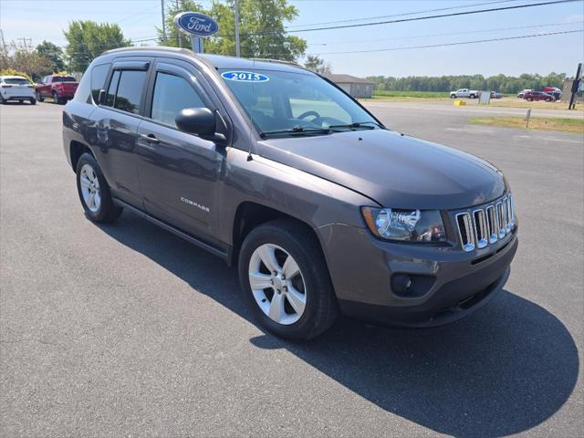 used 2015 Jeep Compass car, priced at $8,995