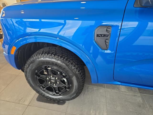 new 2025 Ford Ranger car, priced at $40,602