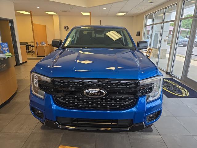 new 2025 Ford Ranger car, priced at $40,602