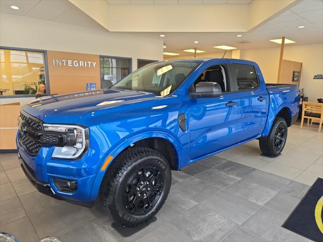 new 2025 Ford Ranger car, priced at $40,602
