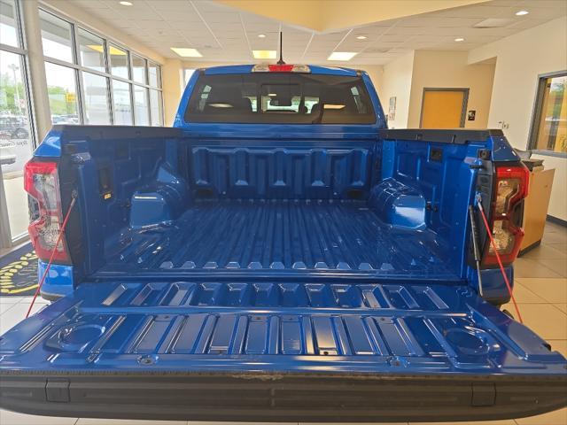 new 2025 Ford Ranger car, priced at $40,602