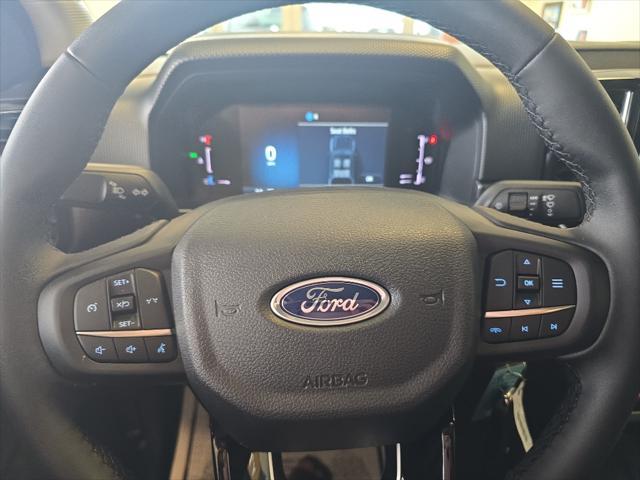 new 2025 Ford Ranger car, priced at $40,602