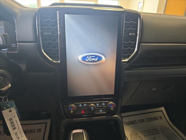 new 2025 Ford Ranger car, priced at $40,602