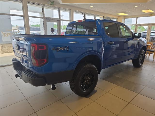 new 2025 Ford Ranger car, priced at $40,602