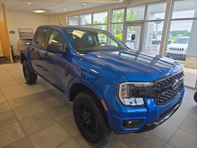 new 2025 Ford Ranger car, priced at $40,602
