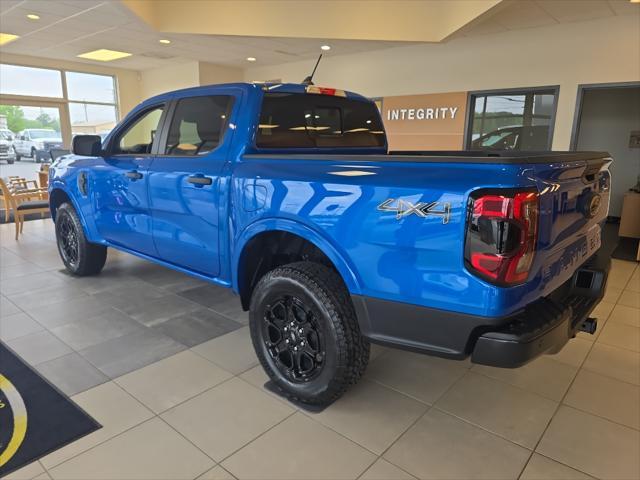 new 2025 Ford Ranger car, priced at $40,602