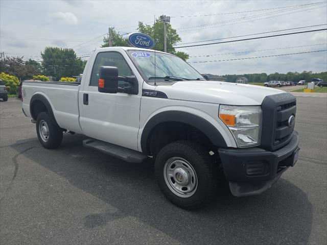 used 2012 Ford F-250 car, priced at $19,995