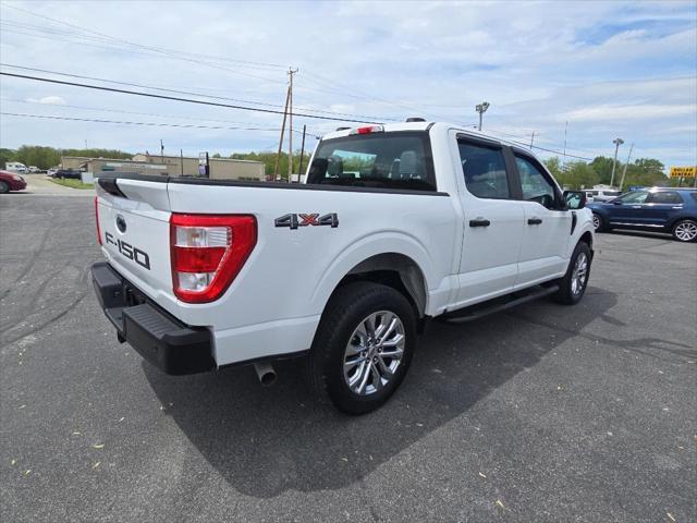used 2021 Ford F-150 car, priced at $29,995