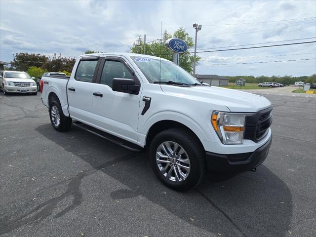 used 2021 Ford F-150 car, priced at $29,995