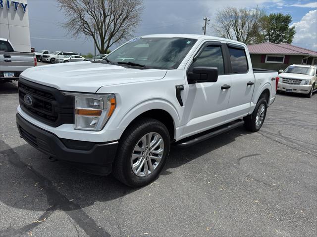 used 2021 Ford F-150 car, priced at $27,995