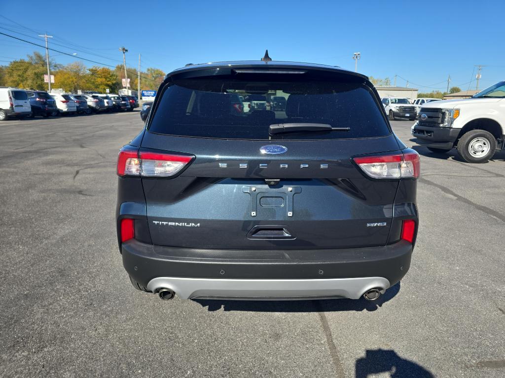 used 2022 Ford Escape car, priced at $20,995